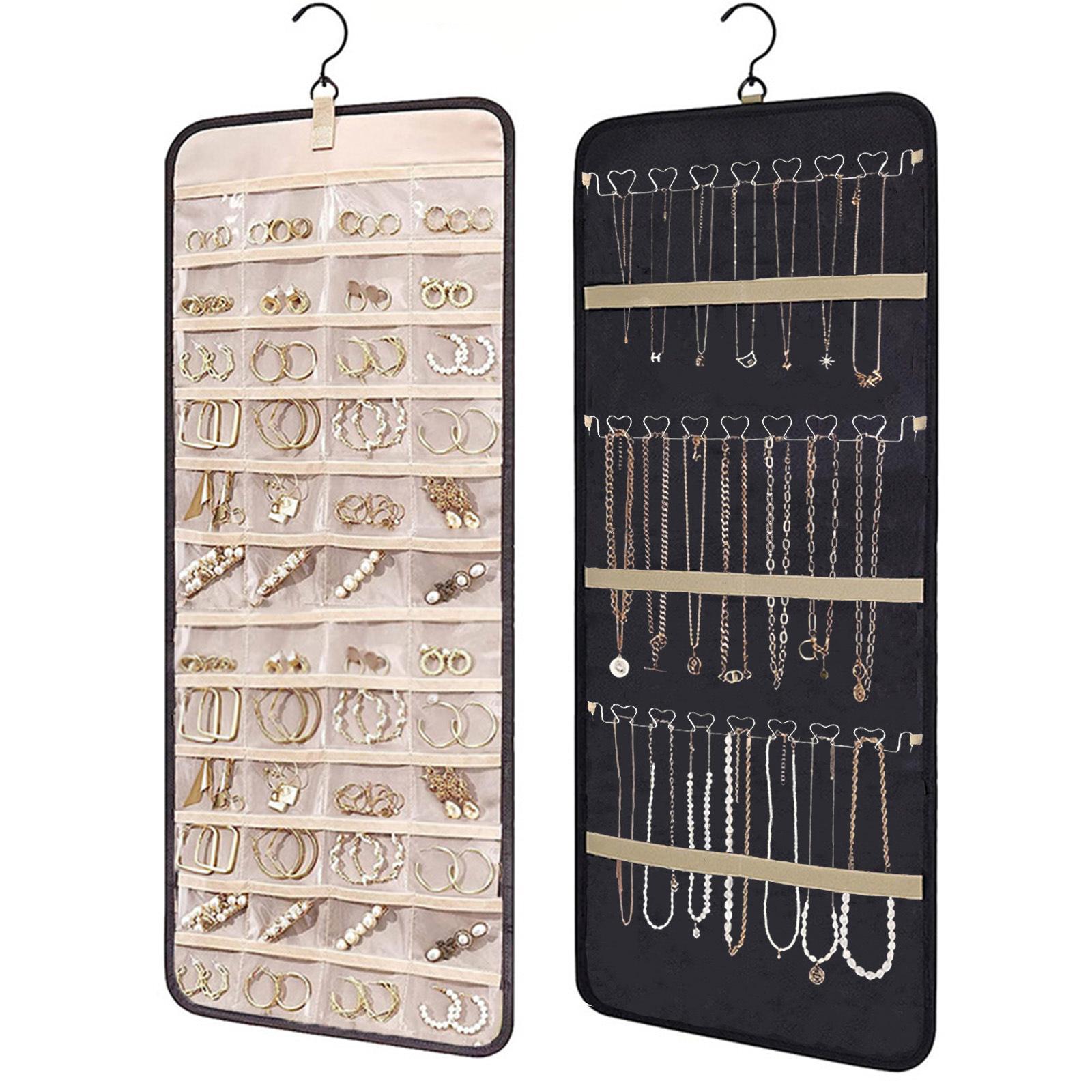 Body Jewelry Display - Hanging Jewelry Organizer Stand Wall Earrings