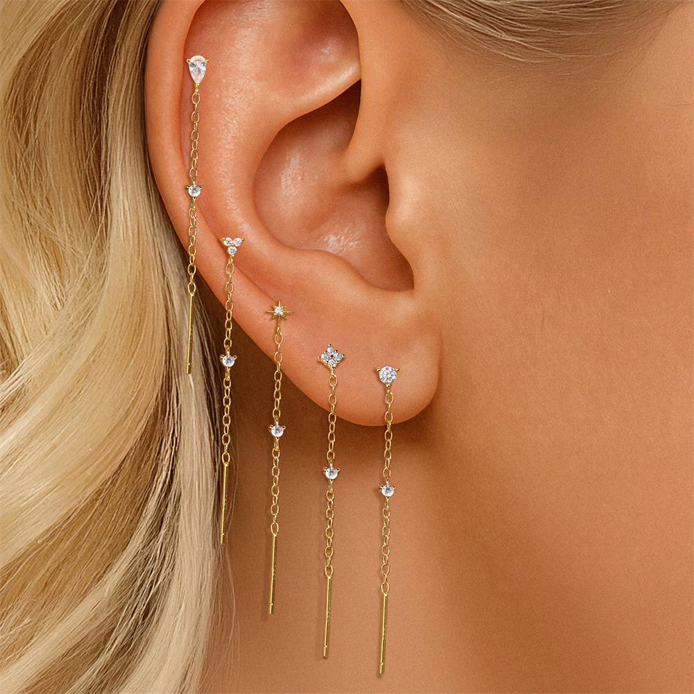 Body Jewelry Flat Back - Aide 1pc 925 Sterling Silver DIY