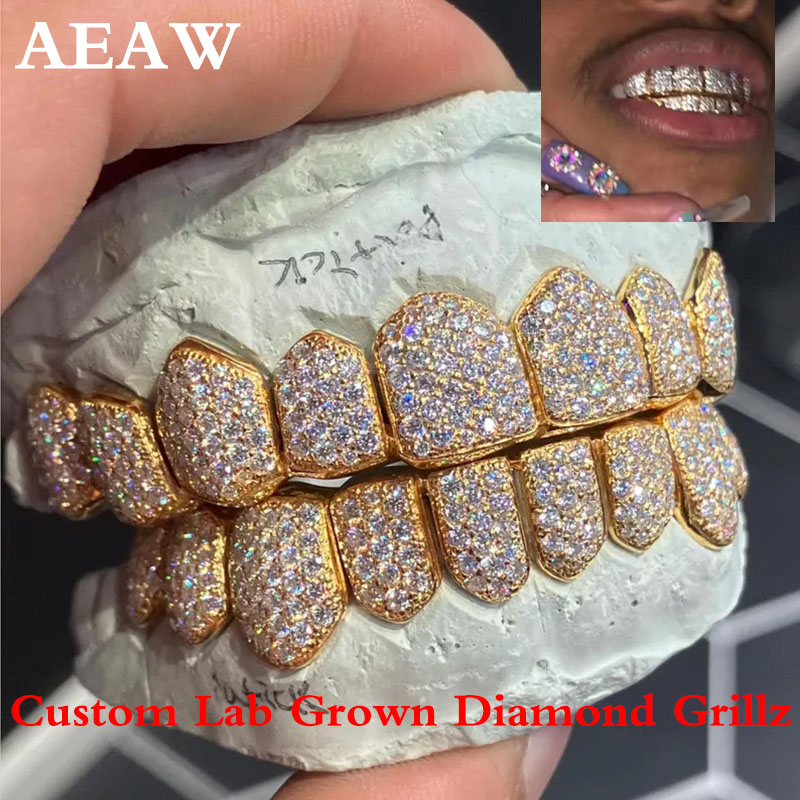 Yellow Body Jewelry - Custom Lab Diamond Hip Hop Jewely