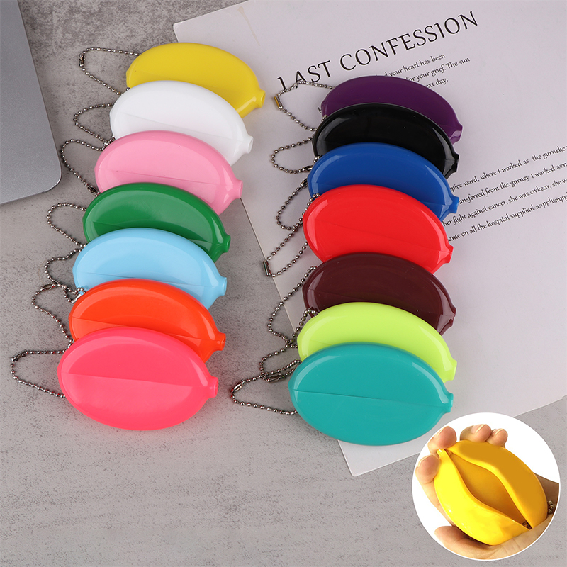 Body Jewelry Display - Small Oval Coin Purse Mini Earrings
