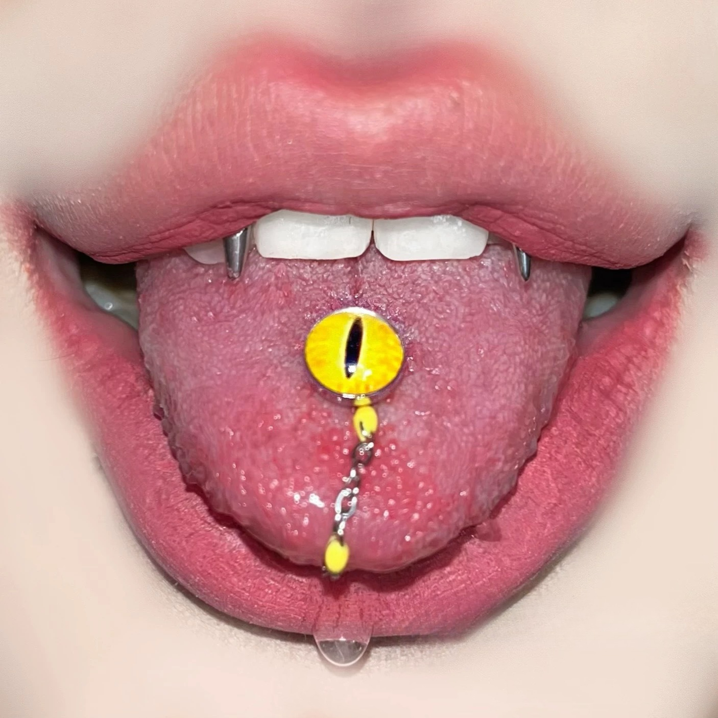 Yellow Body Jewelry - 1Pc High Quality Trendy Unique Yellow