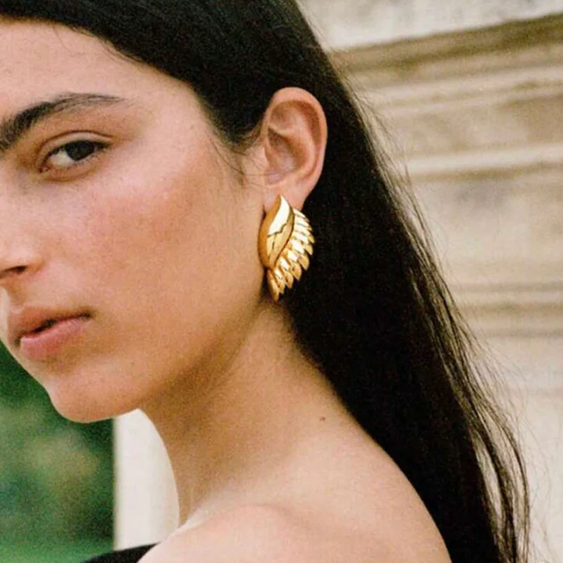 Conch Earring Hoop - New Arrivals Fashion Stainless Steel Vintage