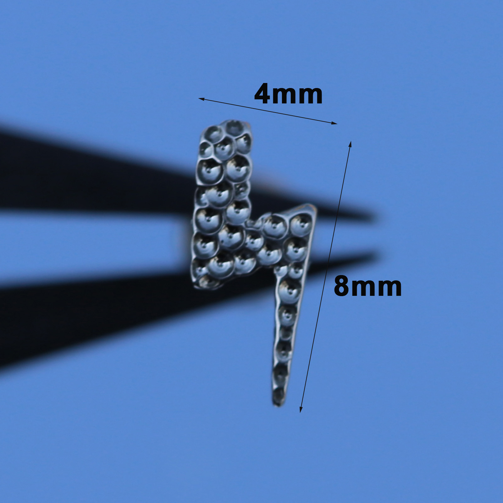 16G Implant Grade Titanium AST - مراجعة Body Jewelry Implant Grade وسعره