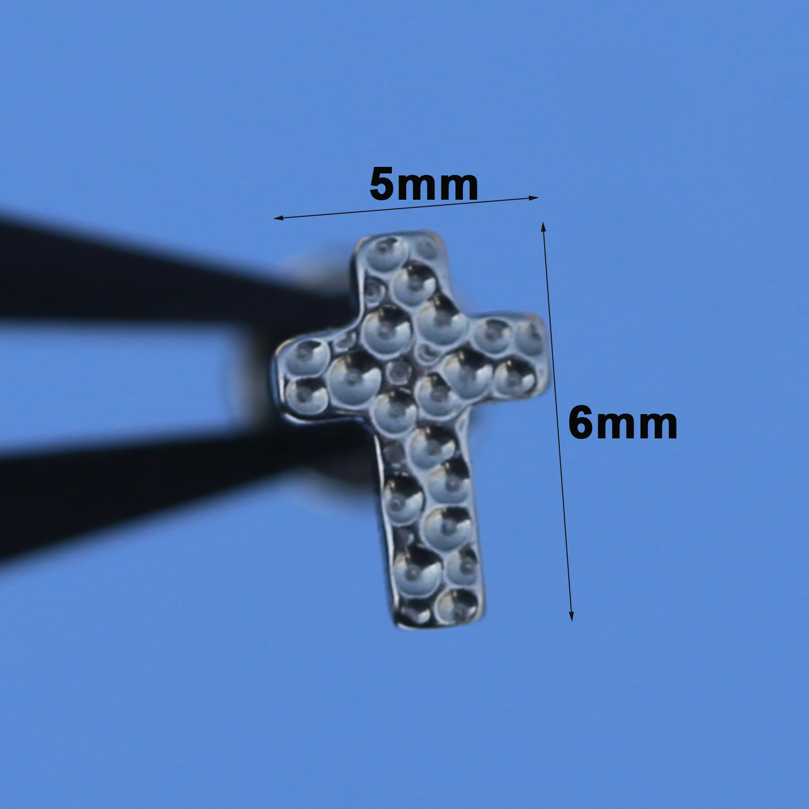 16G Implant Grade Titanium AST - مراجعة Body Jewelry Implant Grade وسعره
