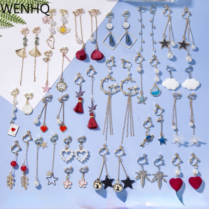 WENHQ Korean Style Women's Cli - مراجعة Body Jewelry Hypoallergenic وسعره