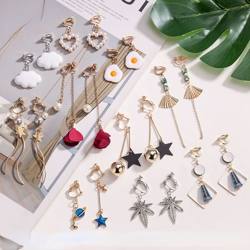 WENHQ Korean Style Women's Cli - مراجعة Body Jewelry Hypoallergenic وسعره