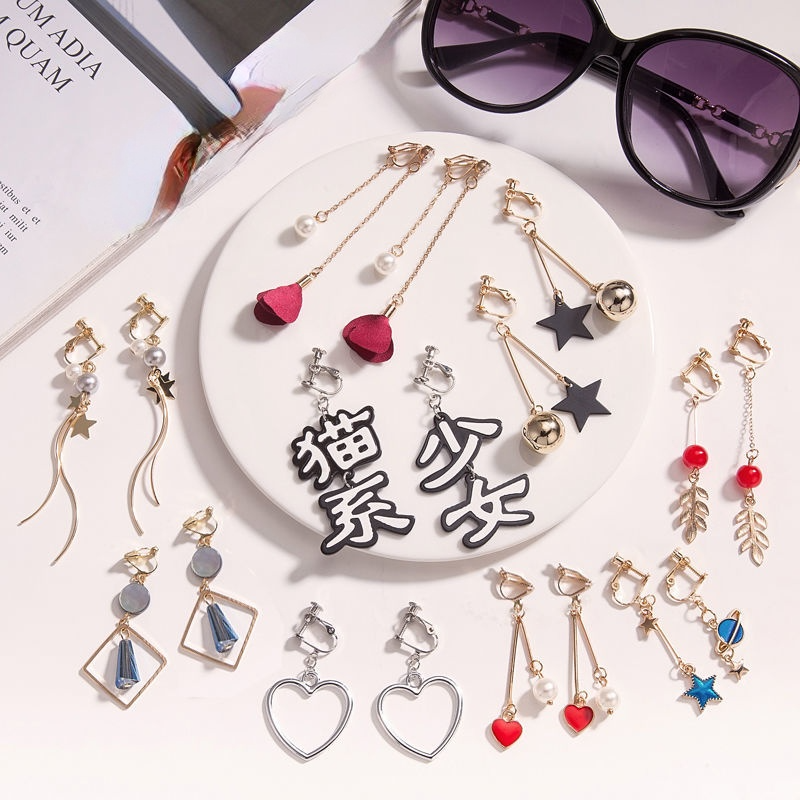 WENHQ Korean Style Women's Cli - مراجعة Body Jewelry Hypoallergenic وسعره