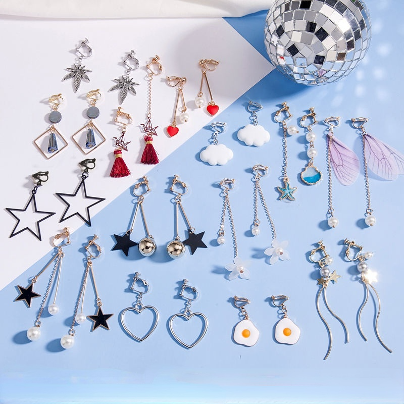 WENHQ Korean Style Women's Cli - مراجعة Body Jewelry Hypoallergenic وسعره