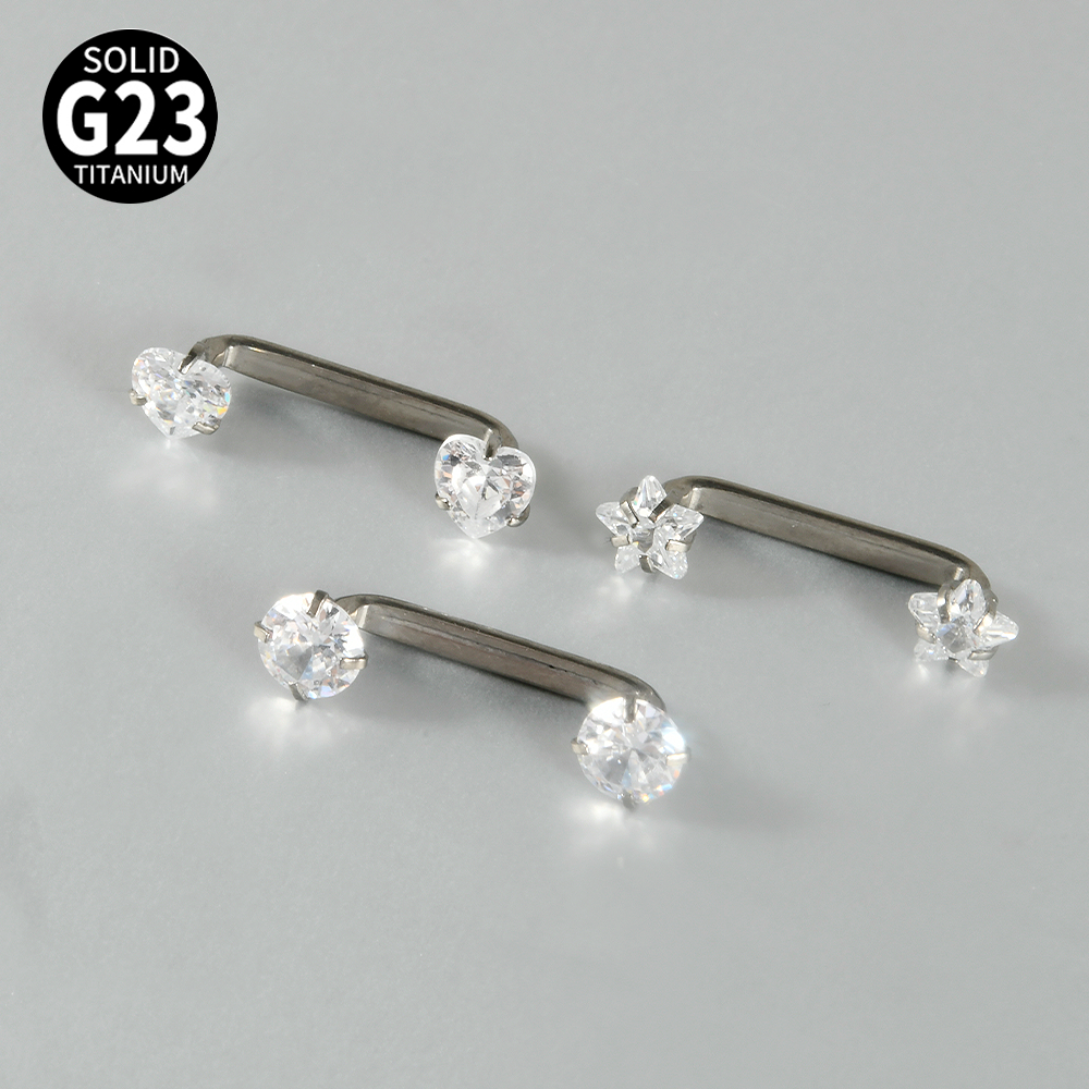 3-1PCS Implant Grade Titanium  - مراجعة Body Jewelry Implant Grade وسعره