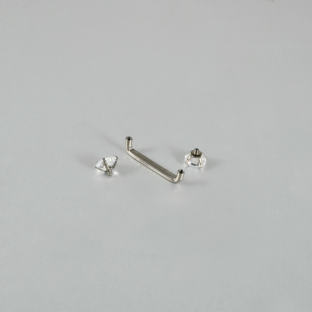 3-1PCS Implant Grade Titanium  - مراجعة Body Jewelry Implant Grade وسعره