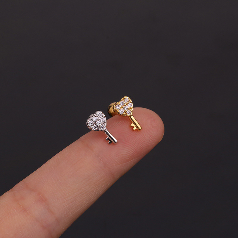 16G Stainless Steel Floral/Sna - مراجعة Body Jewelry Hypoallergenic وسعره