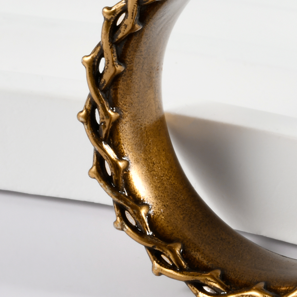 Vintage Round Thistles&thorns  - مراجعة Body Jewelry Threadless وسعره