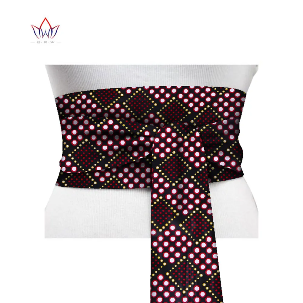 2024 African Print Obi Ankara  - مراجعة Yellow Body Jewelry وسعره