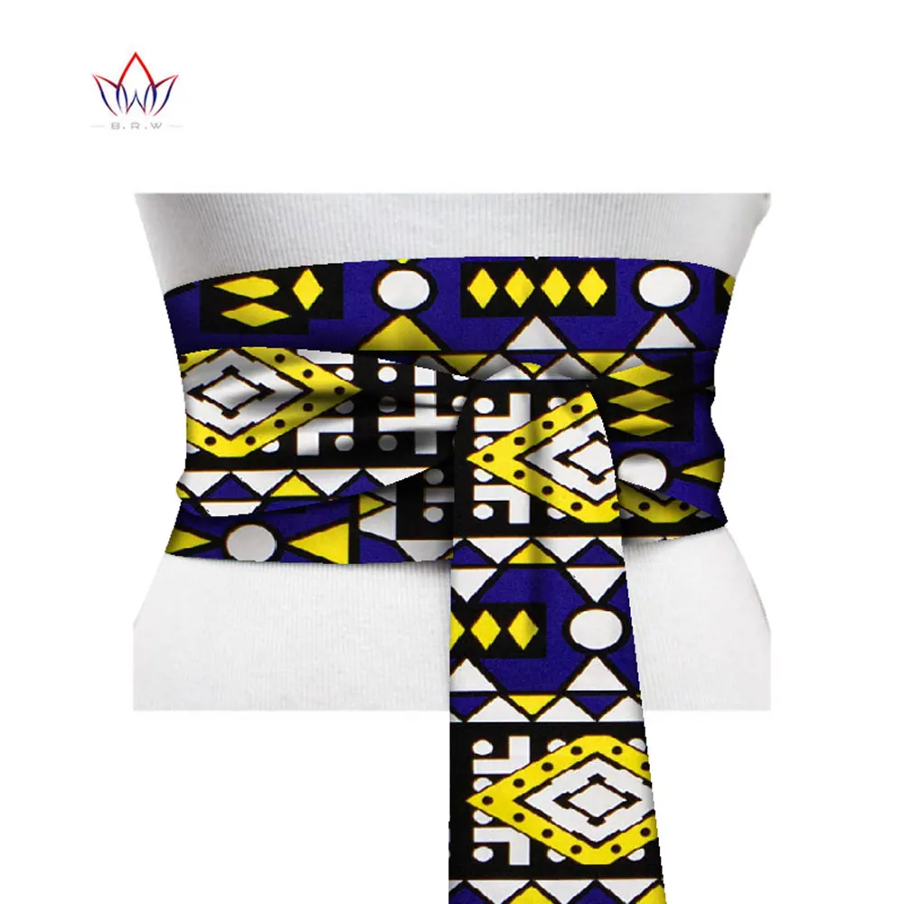 2024 African Print Obi Ankara  - مراجعة Yellow Body Jewelry وسعره