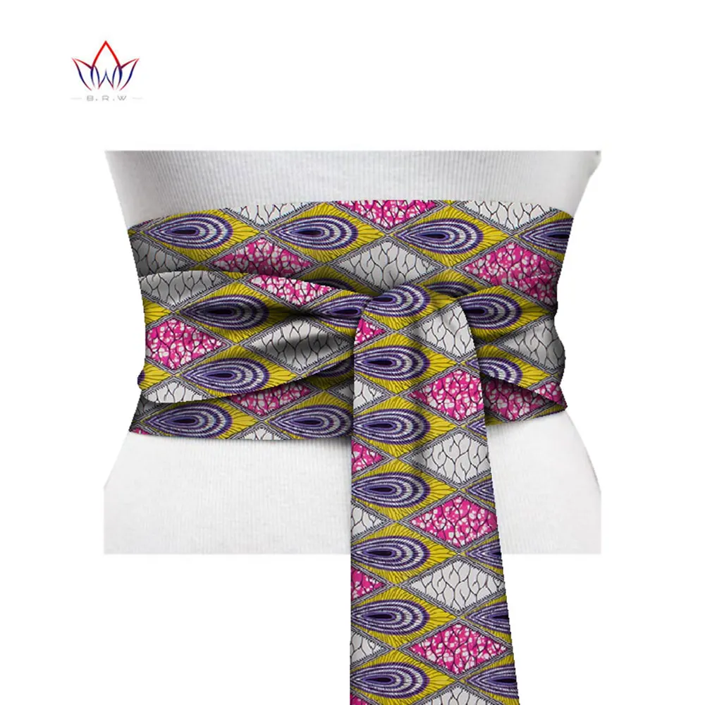 2024 African Print Obi Ankara  - مراجعة Yellow Body Jewelry وسعره