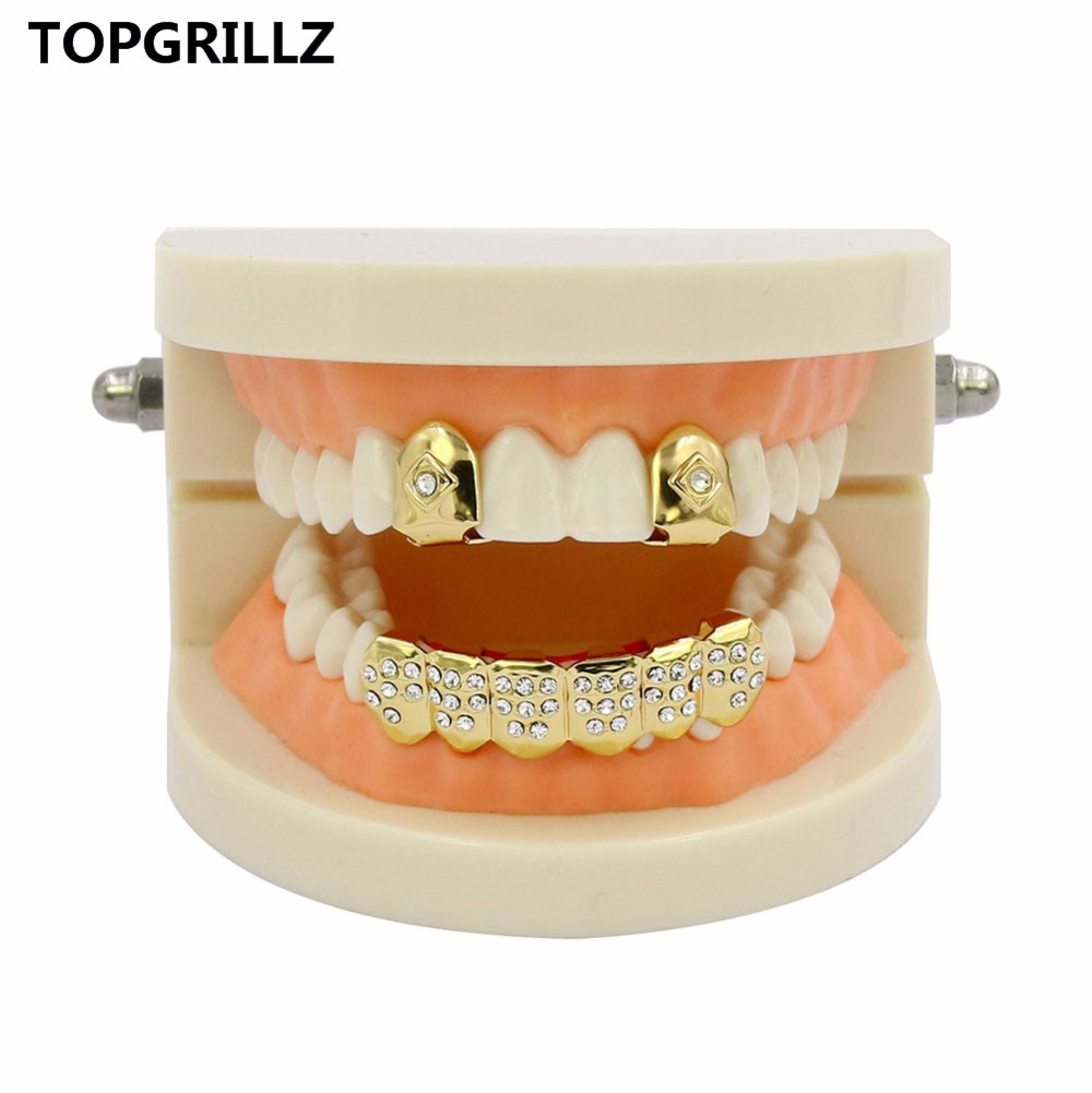 TOPGRILLZ New Light Yellow Gol - مراجعة Yellow Body Jewelry وسعره