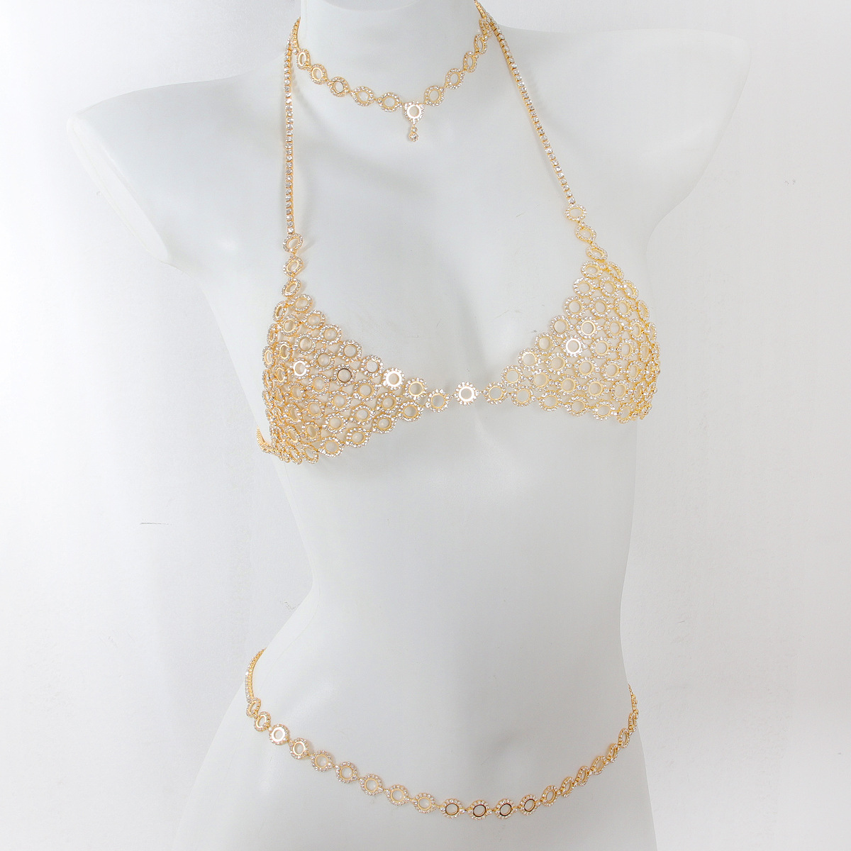 Fashionable Circular Splicing  - مراجعة Body Jewelry Lot وسعره