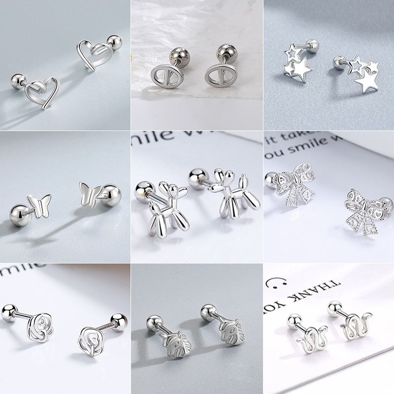 Small Stud Earrings for Women  - مراجعة Body Jewelry Hypoallergenic وسعره