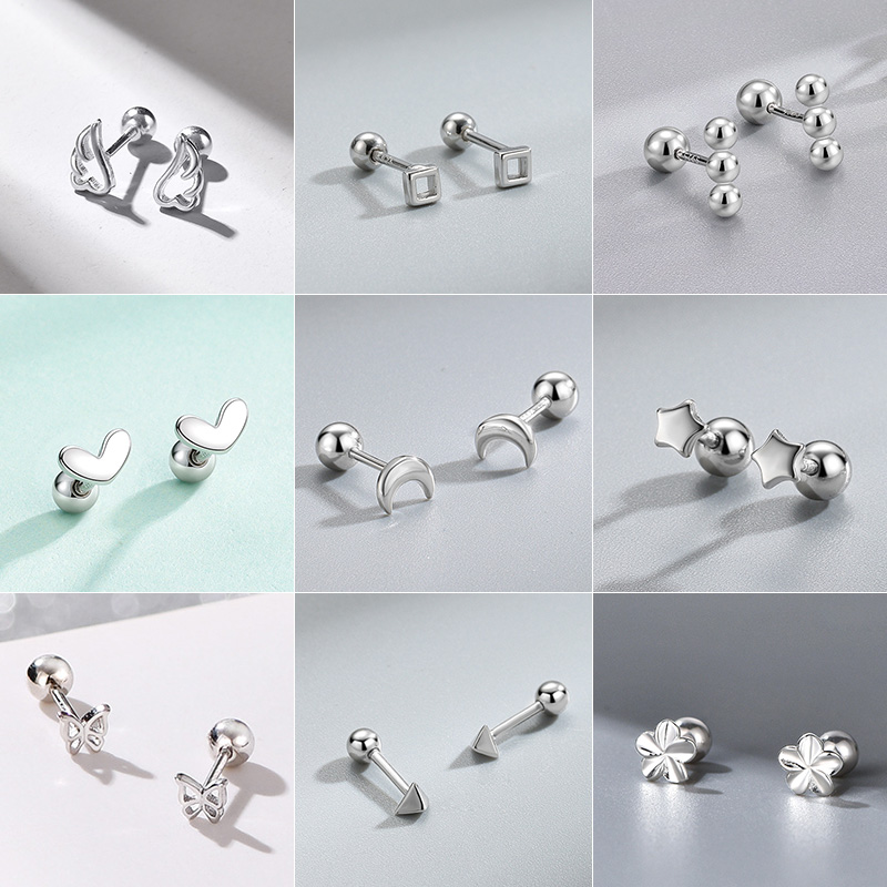 Small Stud Earrings for Women  - مراجعة Body Jewelry Hypoallergenic وسعره