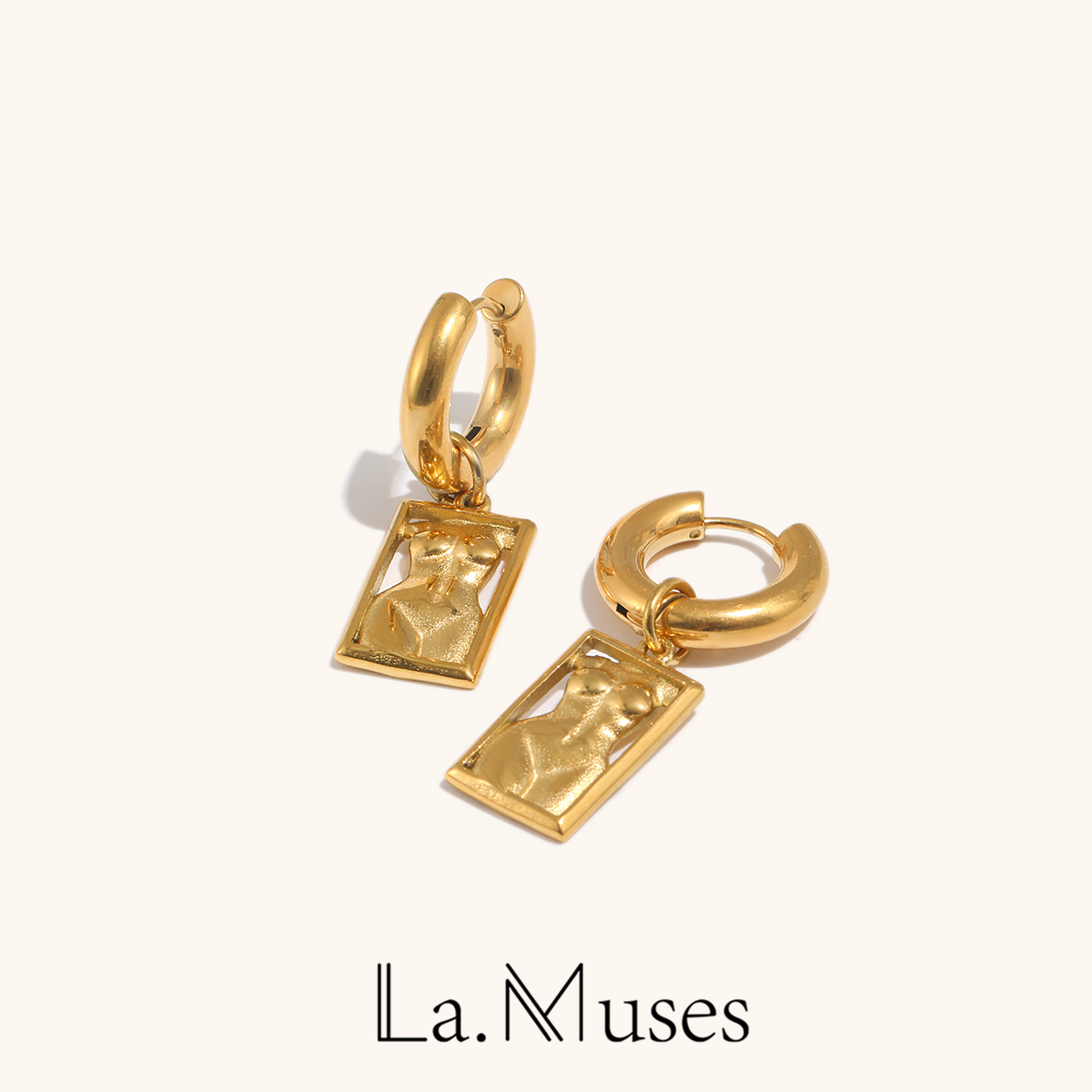 La.Muses Body Art Rectangle St - مراجعة Body Jewelry La وسعره