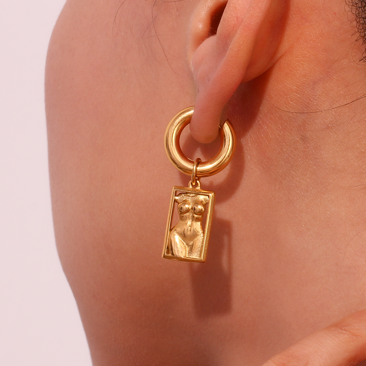 La.Muses Body Art Rectangle St - مراجعة Body Jewelry La وسعره