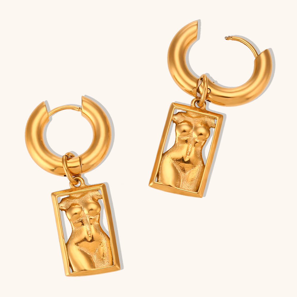 La.Muses Body Art Rectangle St - مراجعة Body Jewelry La وسعره