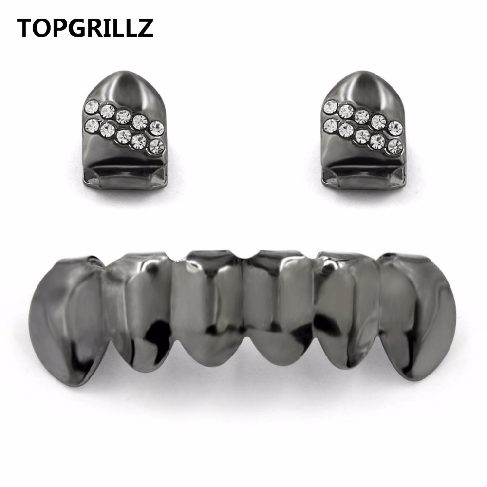 TOPGRILLZ Hip Hop Grillz Yello - مراجعة Yellow Body Jewelry وسعره