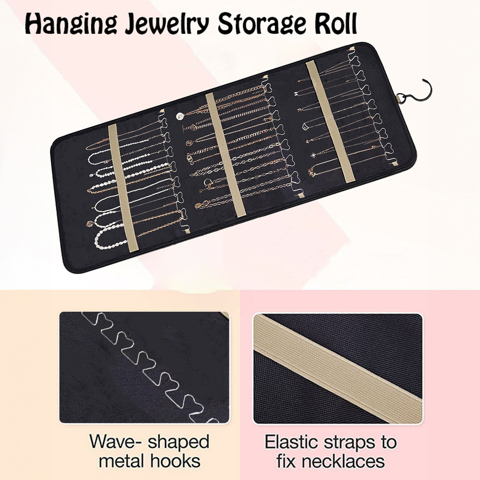 Hanging Jewelry Organizer Stan - مراجعة Body Jewelry Display وسعره