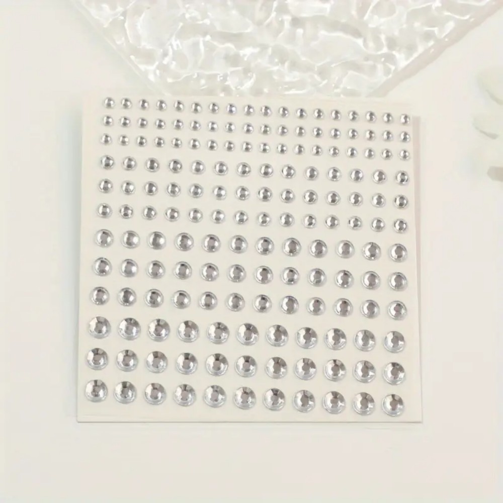 165pcs Self-Adhesive Rhineston - مراجعة Body Jewelry And Piercing وسعره