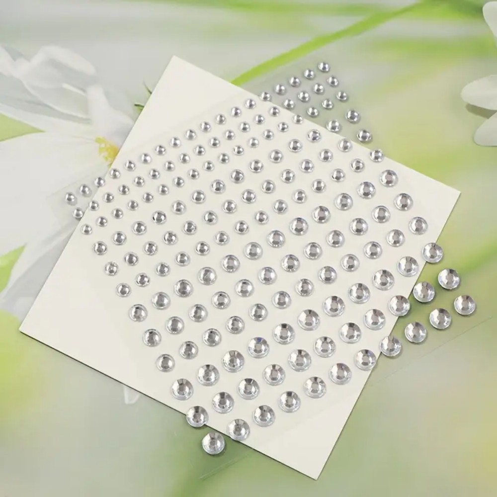 165pcs Self-Adhesive Rhineston - مراجعة Body Jewelry And Piercing وسعره