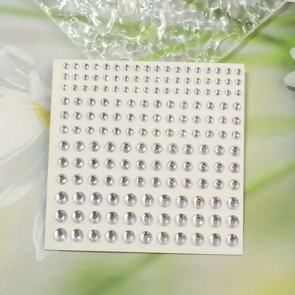 165pcs Self-Adhesive Rhineston - مراجعة Body Jewelry And Piercing وسعره