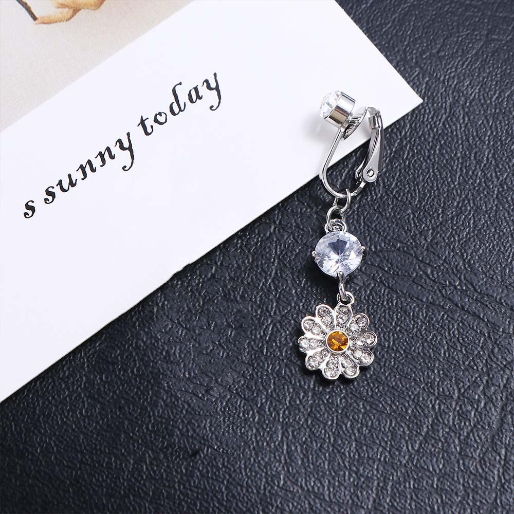 Rhinestone Stainless Steel Bod - مراجعة Body Jewelry And Piercing وسعره