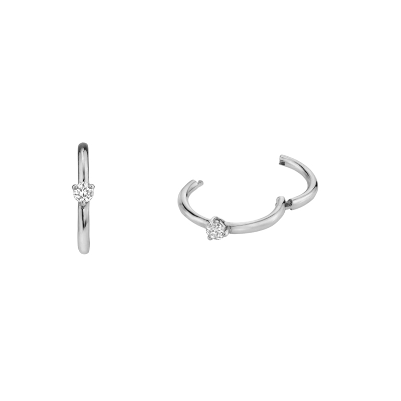 CRMYA Gold Silver Color Circle - مراجعة Conch Earring Hoop وسعره
