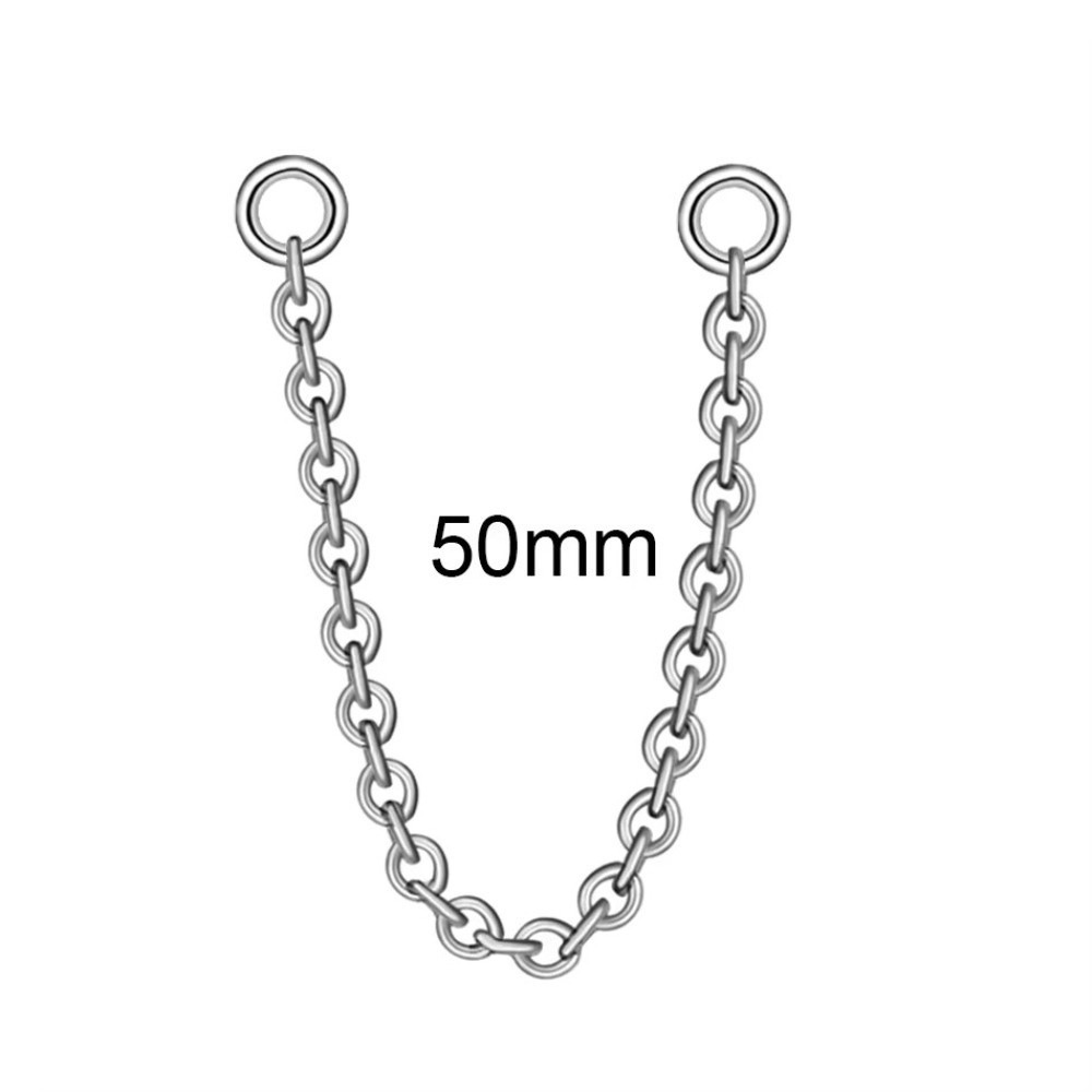 Fashion Titanium Nose Chain Th - مراجعة Body Jewelry And Piercing وسعره