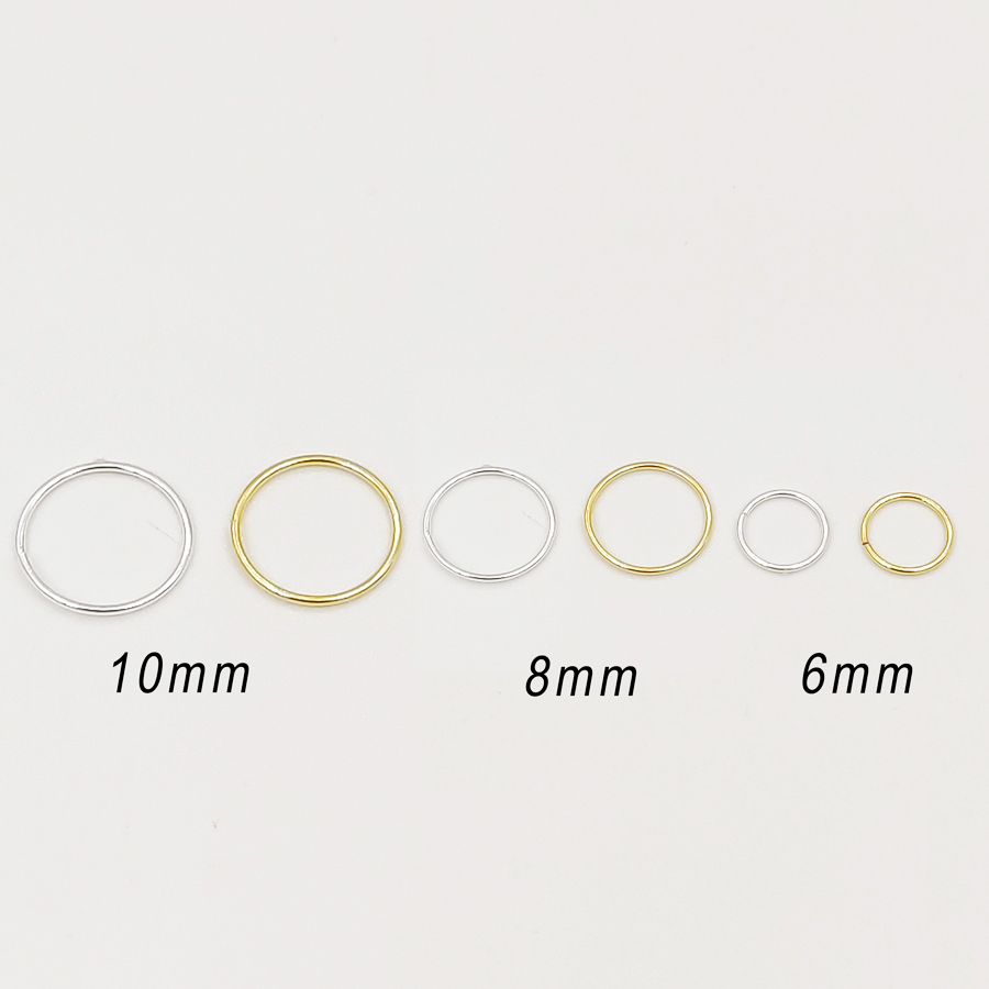 925 sterling silver Nose Ring  - مراجعة Body Jewelry Lot وسعره