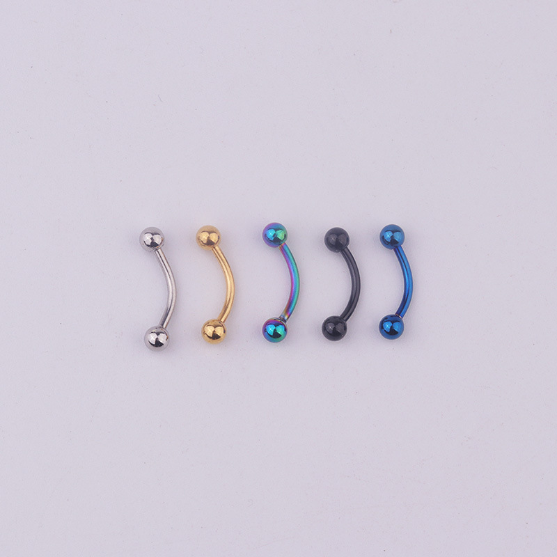 5pcs/lot 16G 316L Stainless St - مراجعة Body Jewelry Lot وسعره