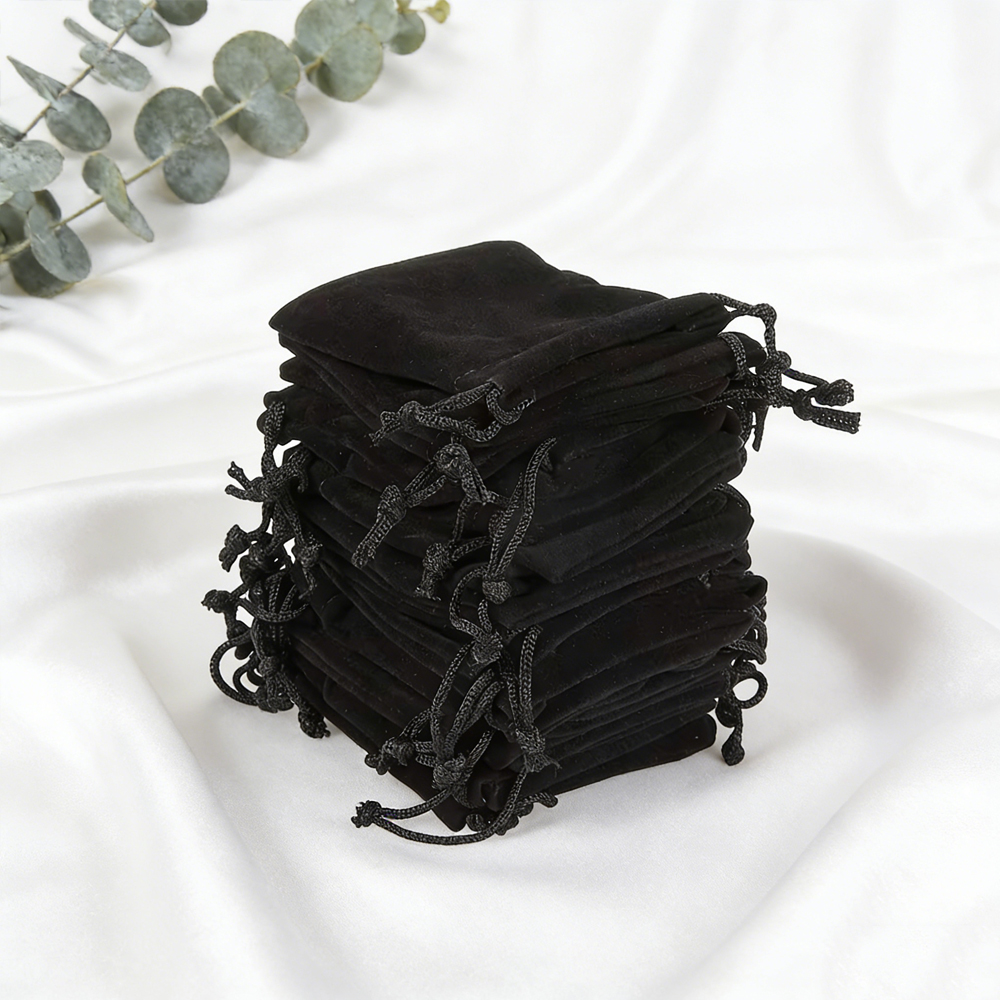 100Pcs Jewelry Drawstring Velv - مراجعة Body Jewelry Display وسعره