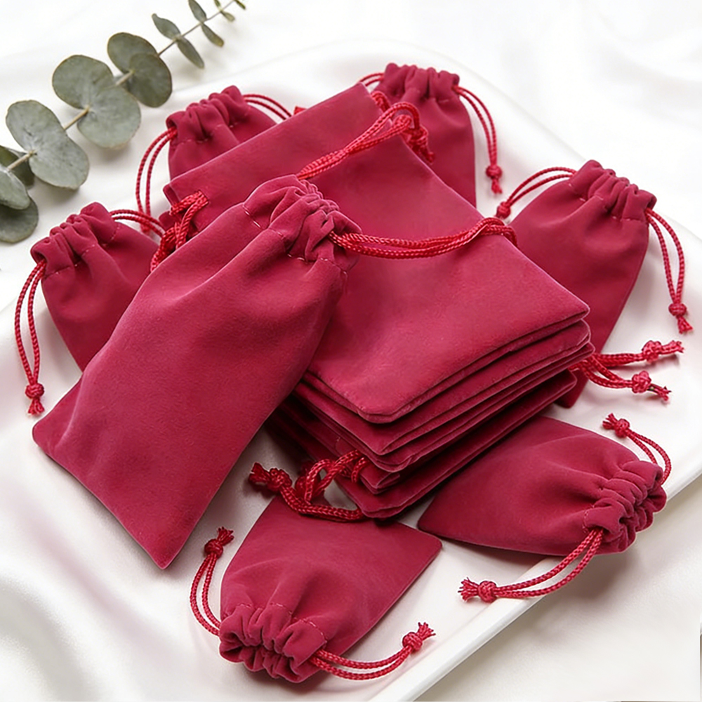 100Pcs Jewelry Drawstring Velv - مراجعة Body Jewelry Display وسعره