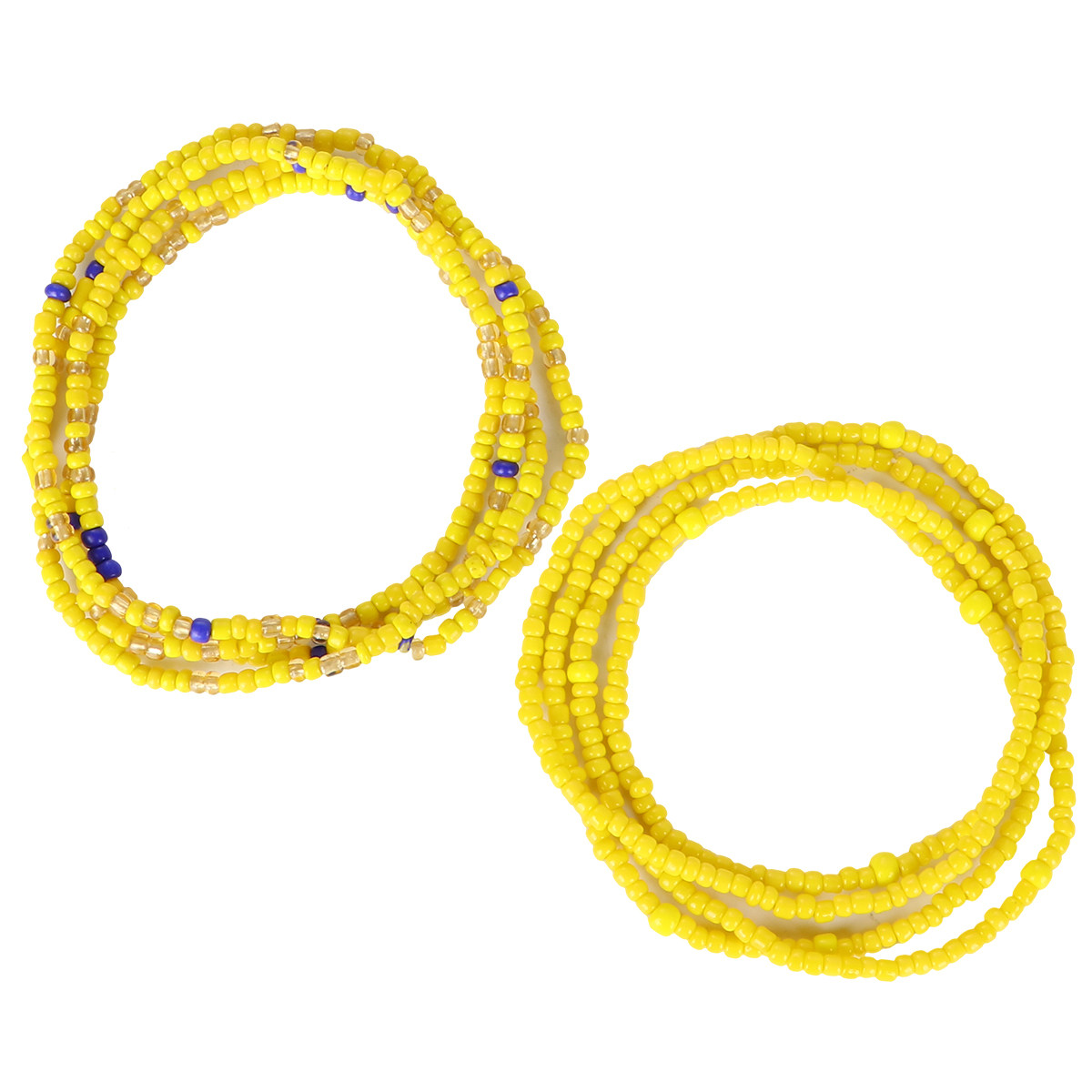 Handmade Glass Waist Chains Be - مراجعة Yellow Body Jewelry وسعره