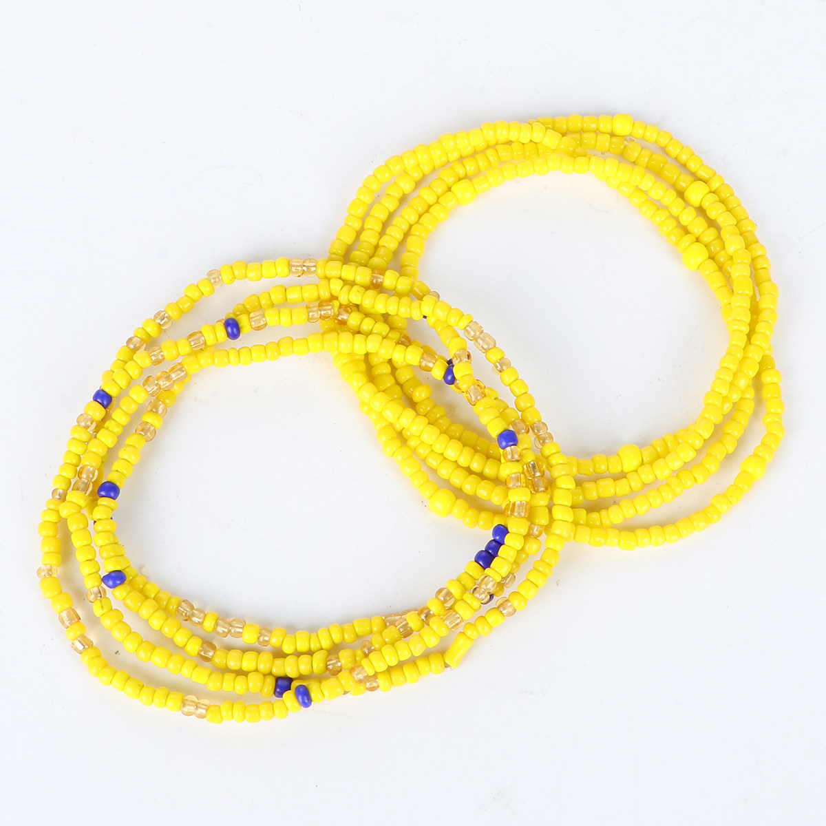 Handmade Glass Waist Chains Be - مراجعة Yellow Body Jewelry وسعره