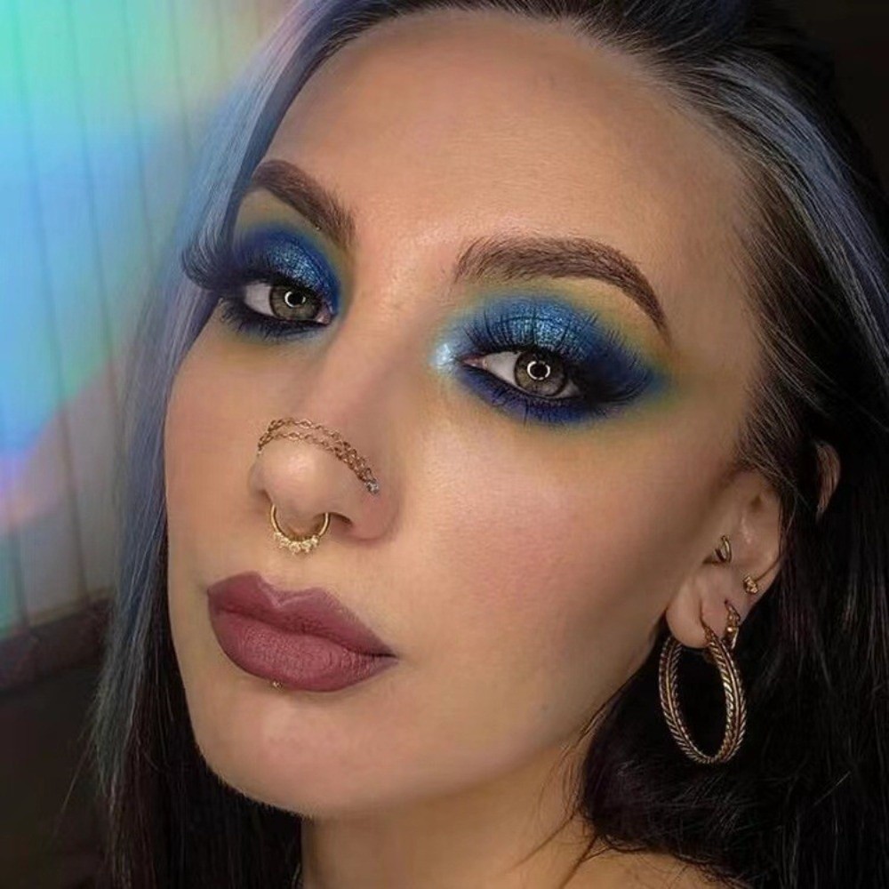 Fashion Titanium Nose Chain Th - مراجعة Body Jewelry And Piercing وسعره