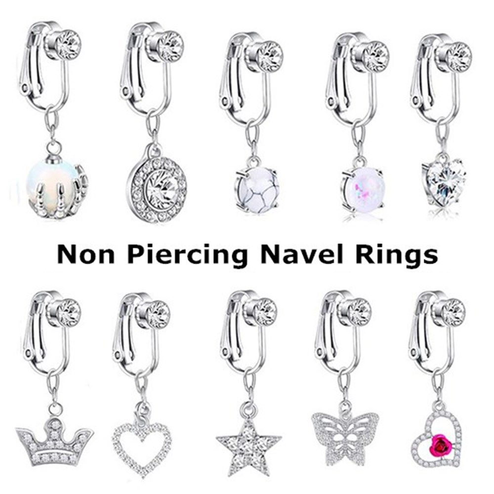 Accessories Clip On Earrings C - مراجعة Body Jewelry And Piercing وسعره