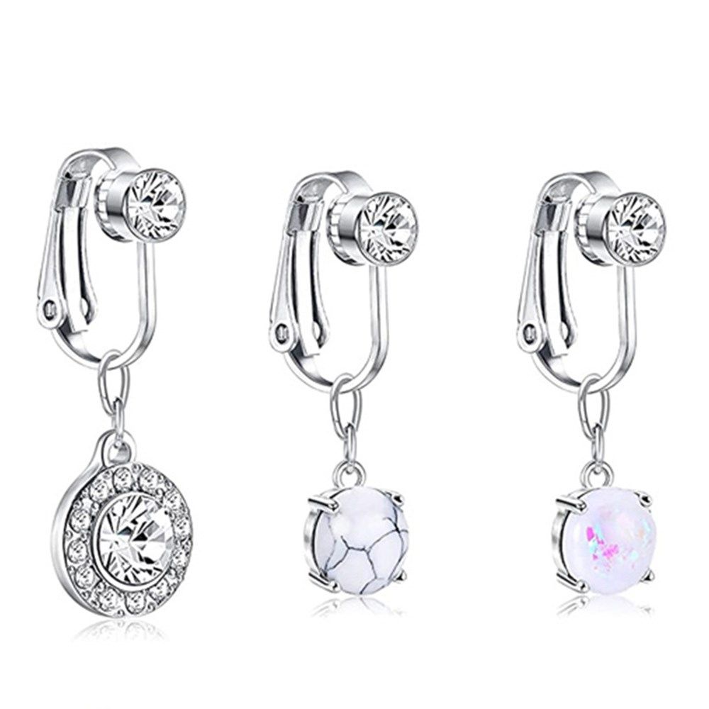 Accessories Clip On Earrings C - مراجعة Body Jewelry And Piercing وسعره