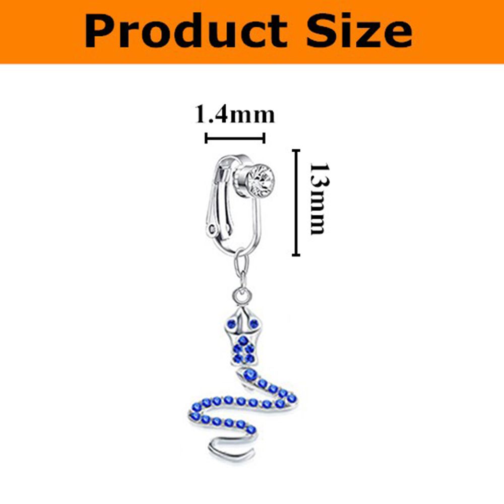 Accessories Clip On Earrings C - مراجعة Body Jewelry And Piercing وسعره