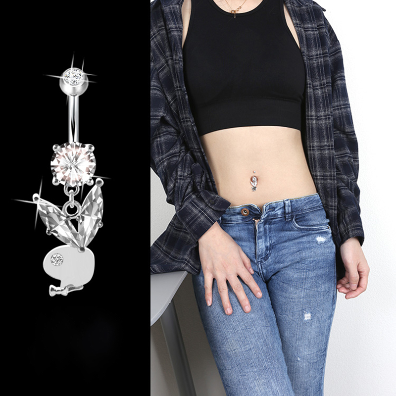 Hypoallergenic 925 Sterling Si - مراجعة Body Jewelry Hypoallergenic وسعره