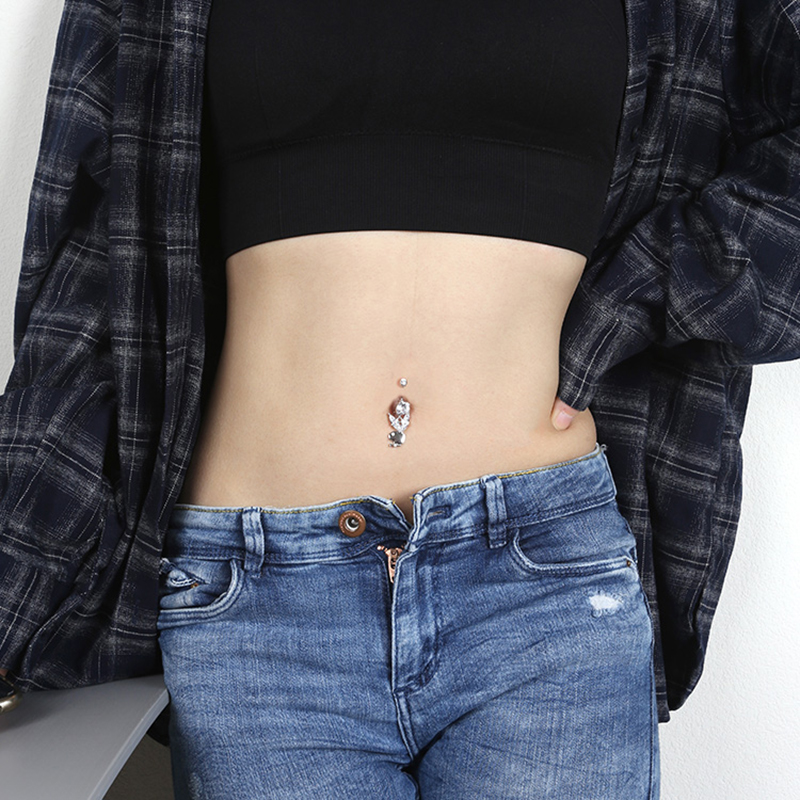 Hypoallergenic 925 Sterling Si - مراجعة Body Jewelry Hypoallergenic وسعره