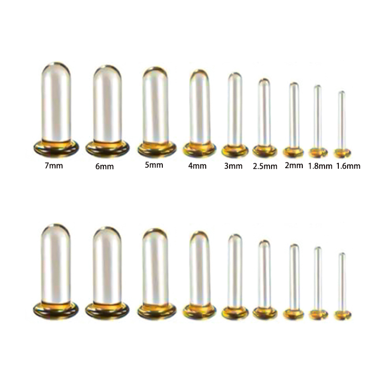1Pair 1.6-16mm Top Quality Yel - مراجعة Yellow Body Jewelry وسعره