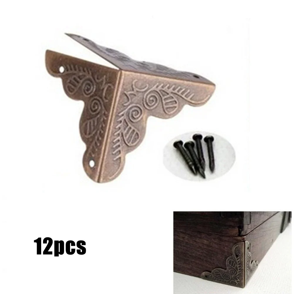 12pcs Antique Corner Protector - مراجعة Body Jewelry Display Case وسعره
