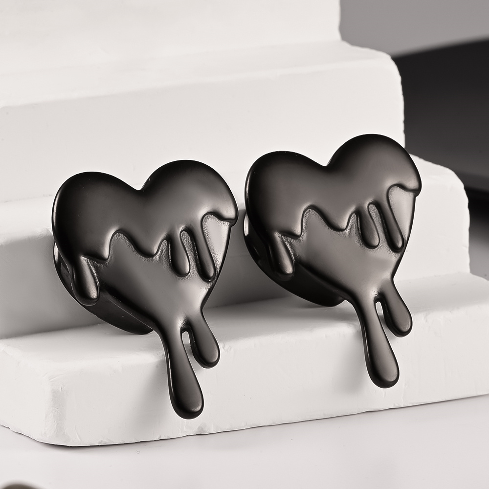 Vanku 2PCS 316 Stainless Steel - مراجعة Body Jewelry Ear Plugs وسعره