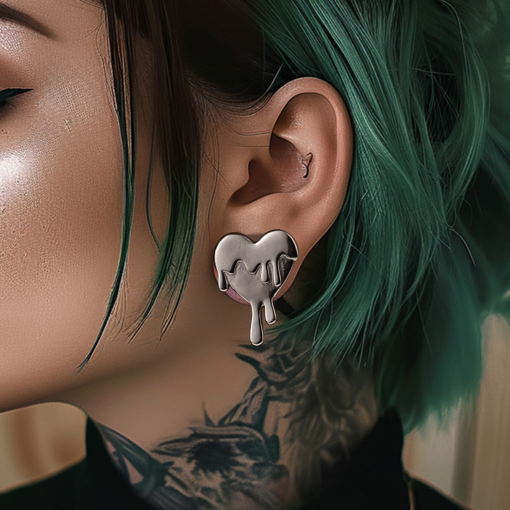 Vanku 2PCS 316 Stainless Steel - مراجعة Body Jewelry Ear Plugs وسعره